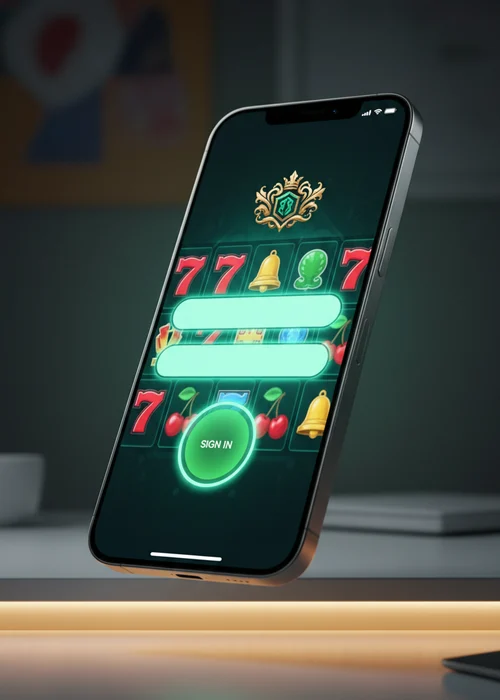 Interface de connexion sécurisée Zer Casino avec champs d'e-mail et mot de passe, symbolisant l'accès à votre espace joueur.